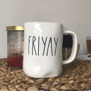 Rae Dunn “Friyay” mug